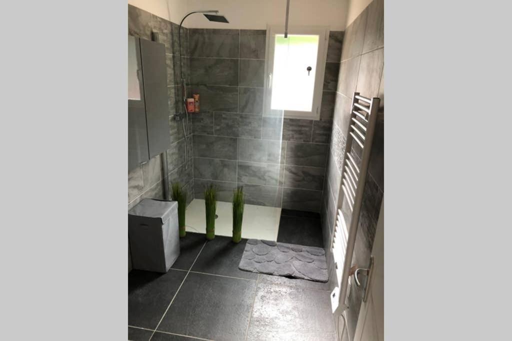 Agreable Maison Entre Bordeaux Et Le Bassin Сен-Жан-д'Илак Екстериор снимка