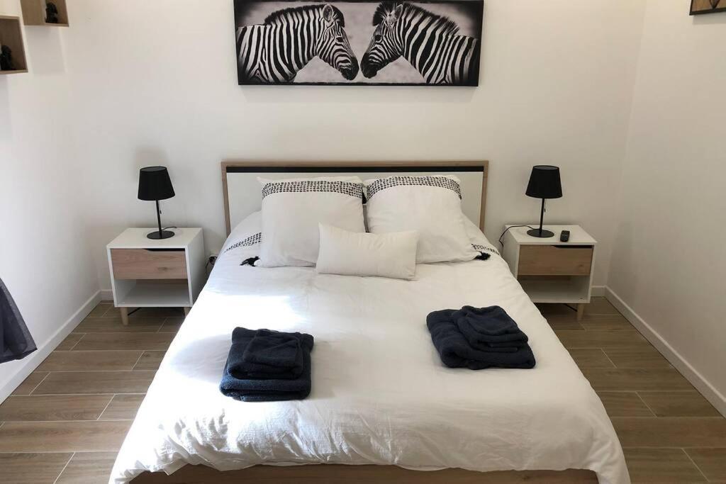 Agreable Maison Entre Bordeaux Et Le Bassin Сен-Жан-д'Илак Екстериор снимка